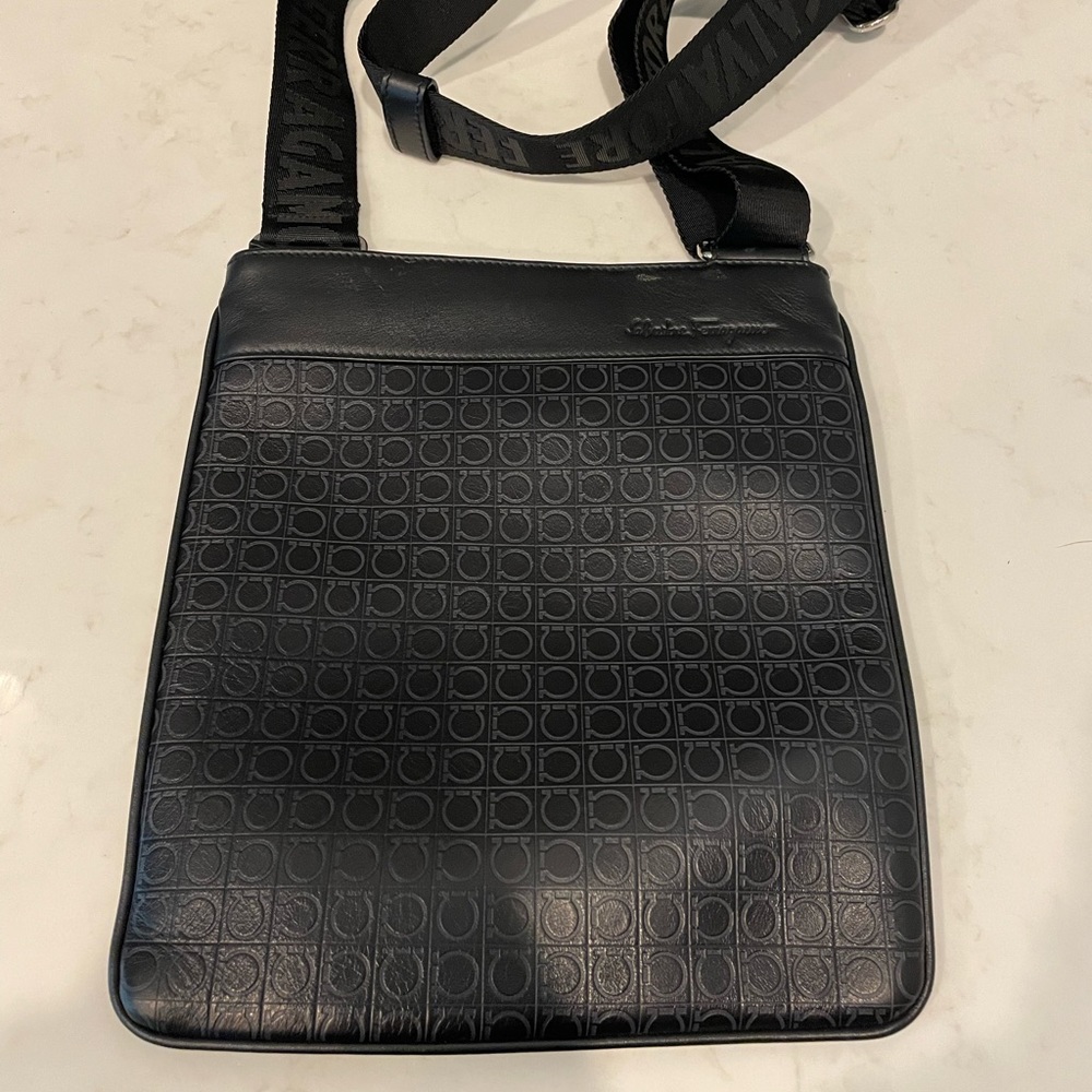 Salvatore Ferragamo signature cross body bag